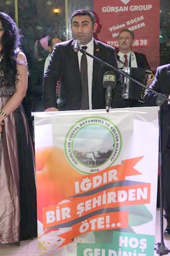 Dernek Başkanı Av. Sinan BAYAT.