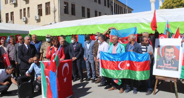 27 EYLÜL  AZERBAYCAN ŞEHİTLERİ IĞDIR'DA ANILDI