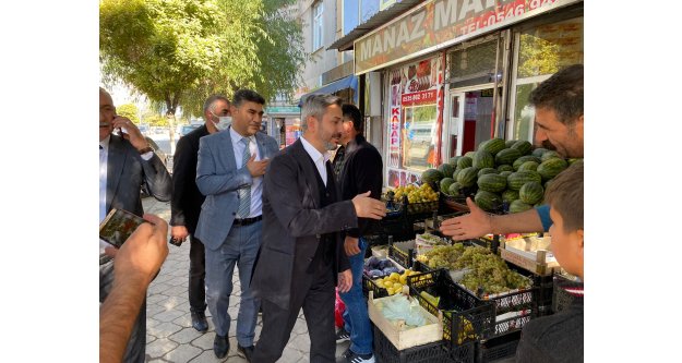 AK PARTİ MERKEZ DİSİPLİN KURULU BAŞKANI MEHMET AYDIN,ERMENİSTAN İYİ NİYETLİ OLURSA İLİŞKİLER DÜZELİR