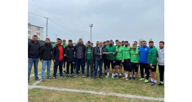 ALAGÖZ HOLDİNG IĞDIR SPOR PAZAR GÜNKÜ MAÇA HAZIRLANIYOR