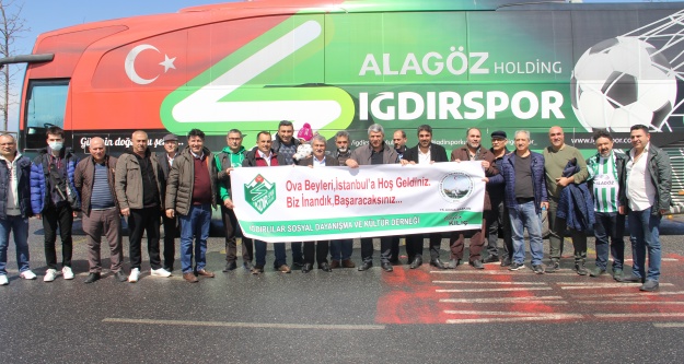 Alagöz Holding Iğdırspor'a yoğun ilgi