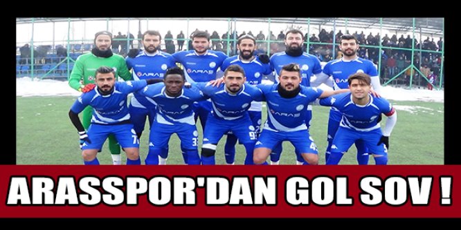 ARASSPOR'DAN GOL ŞOW.. !