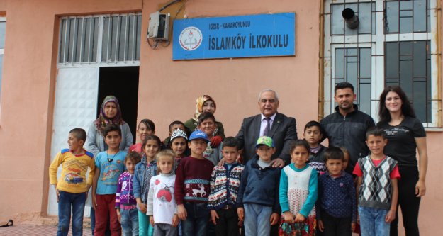 AYDOĞDU; KARAKOYUNLU VE ARALIK İLÇESİNDE