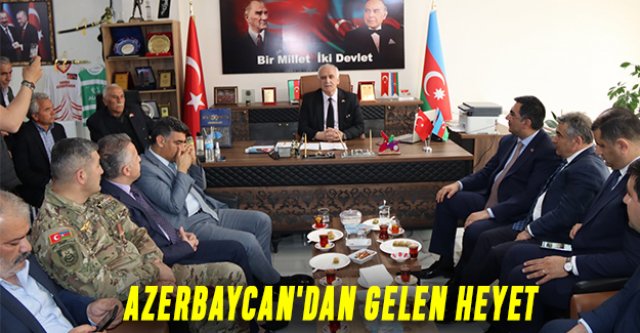 Azerbaycan'dan Gelen Heyet