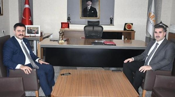 Başsavcı Dede'den Aralık Kaymakamlığı'na Anlamlı Ziyaret