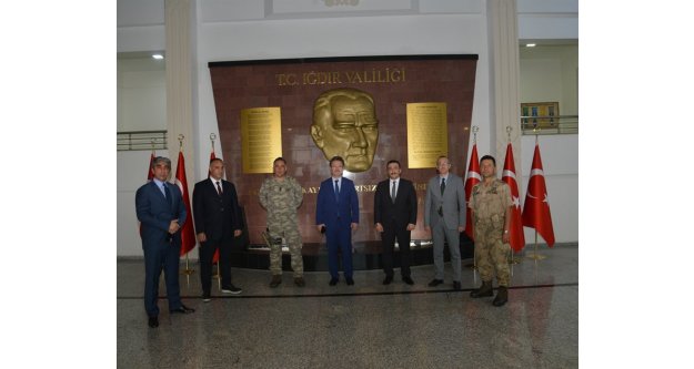 Belediye Başkan V. Enver Ünlü'ye Hayırlı Olsun Ziyareti