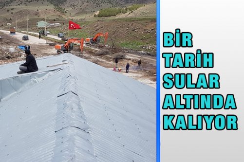 Bir Tarih Sular Altında Kalıyor