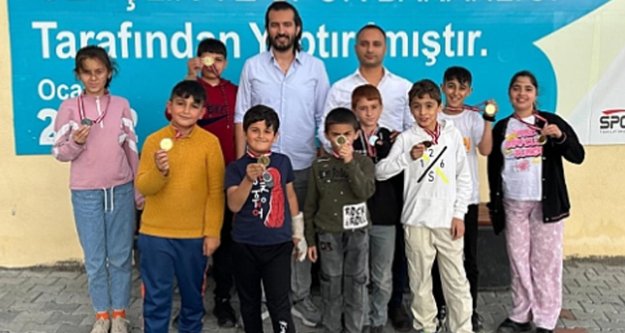 Dağ köyünden ulusal başarıya