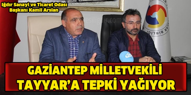 ŞAMİL TAYYAR'A TEPKİ YAĞIYOR..!