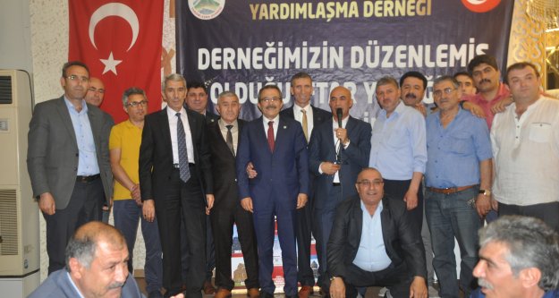 'Gittiği Yerler Hemşeri Buluşmasına Dönüşüyor”