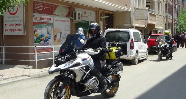 GS TROPHY TURKEY MOTOSİKLET GRUBU IĞDIR'DA