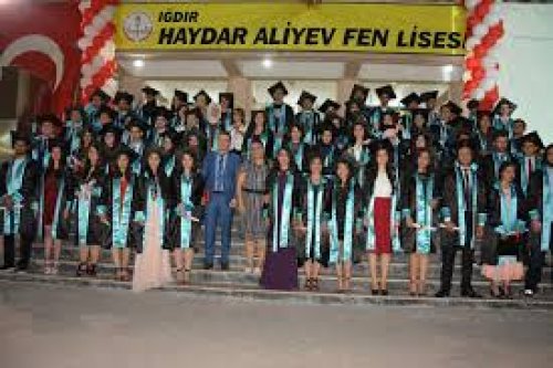 HAYDAR ALİYEV FEN LİSESİNDEN  BİR BAŞARI DAHA