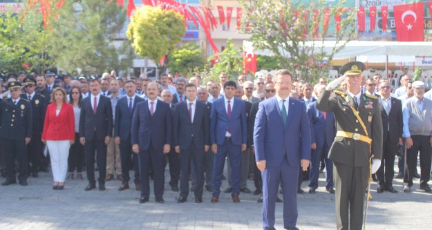 Iğdır'da 30 Ağustos Zafer Bayramı kutlandı