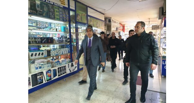 IĞDIR DA  493 ADET KAÇAK TELEFON  YAKALANDI