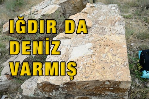 Iğdır da Deniz Varmış