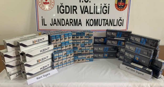 Iğdır'da Silah Ticareti ve Sigara Kaçakçılığı