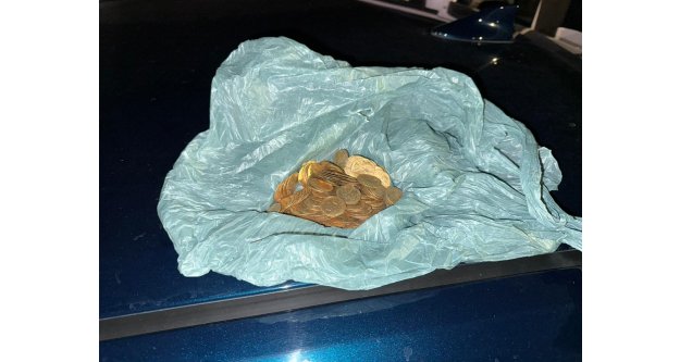 Iğdır'da Tarihi Eser Kaçakçılığı Operasyonu: 201 Altın Sikke Ele Geçirildi
