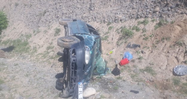 Iğdır- Tuzluca arasında trafik kazası