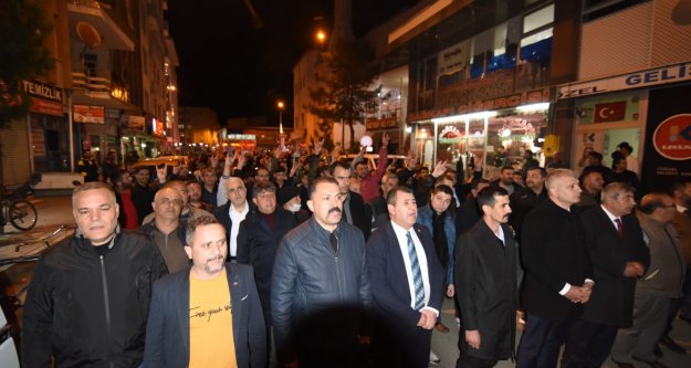 IĞDIR  ÜLKÜ OCAKLARI'NDAN '3 MAYIS TÜRKÇÜLÜK GÜNÜ' YÜRÜŞÜ