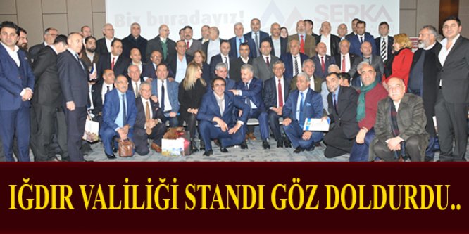 Iğdır Valiliği Standı Göz doldurdu..