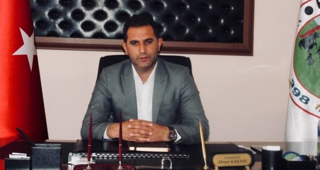 Iğdır'a bağlı Hoşhaber beldesi HDP'li belediye başkanı partisinden istifa etti.