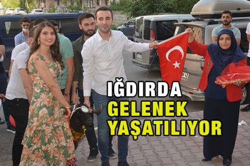 Iğdırda Gelenek Yaşatılıyor