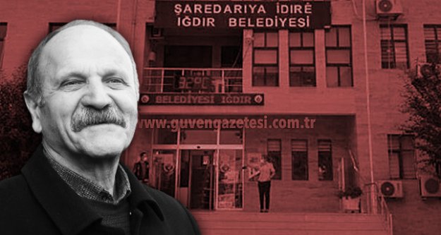 Iğdır'da işten çıkarılan işçilerden belediye önünde eylem
