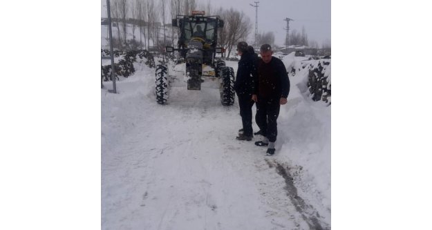 Iğdır'da kapalı köy yolları açılıyor