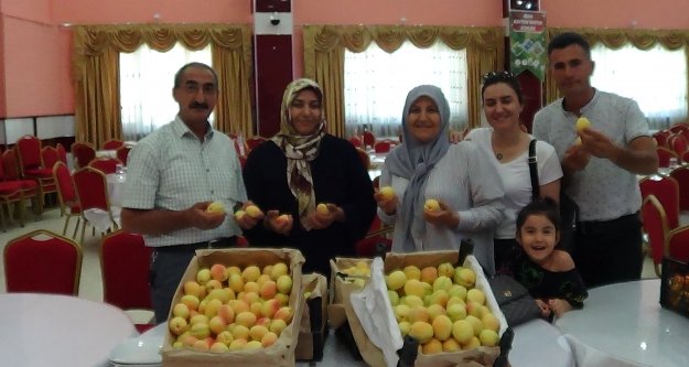 Iğdır'da 'Kayısı tanıtım günleri'Düzenlendi.