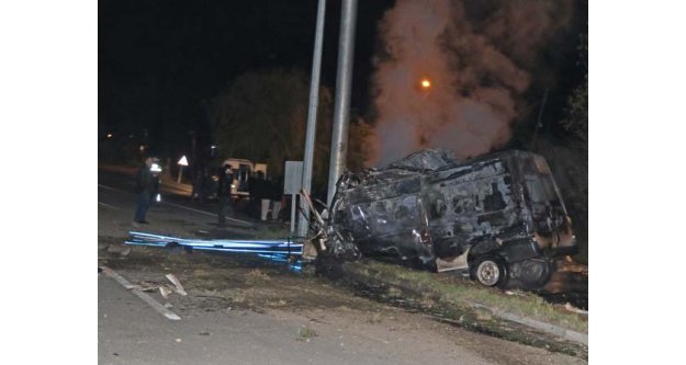 Iğdır'da korkunç kaza: 17 ölü 36 yaralı