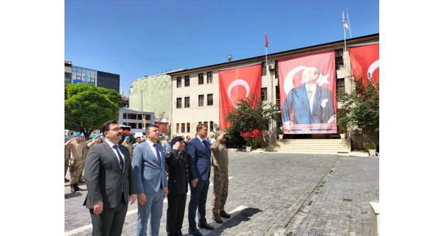 Iğdır'da Türk Jandarma Teşkilatı'nın kuruluşunun 184. yıl dönümü kutlandı