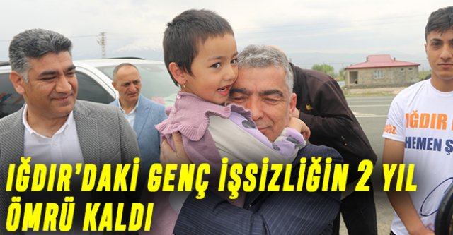 Iğdır'daki genç işsizliğin 2 yıl ömrü kaldı