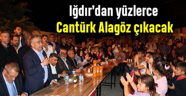 Iğdır'dan yüzlerce Cantürk Alagöz çıkacak