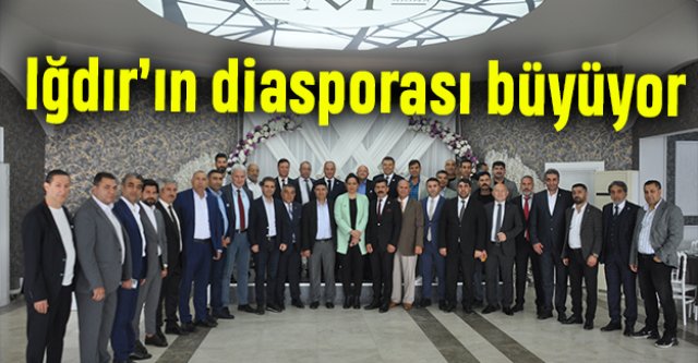 Iğdır'ın diasporası büyüyor