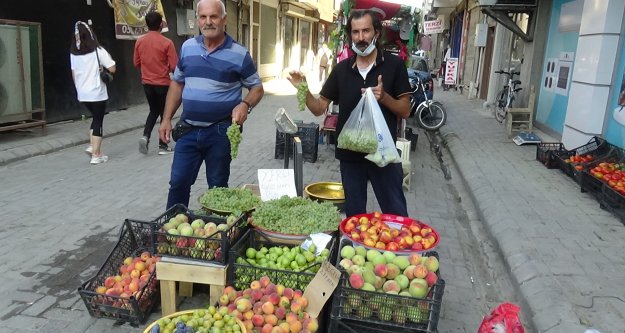 Iğdır'ın yerli üzümü piyasada