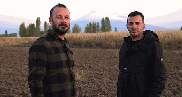 Iğdırlı çiftçinin 'yüksek verim' mutluluğu