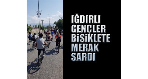 Iğdırlı Gençler Bisiklete Merak Sardı