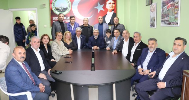 Iğdırlı Milletvekilleri Iğdırlılar Derneği'nde Buluştu