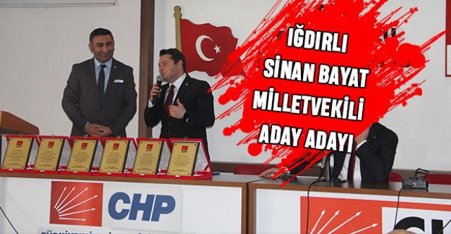 Iğdırlı Sinan Bayat Meclis Yolunda