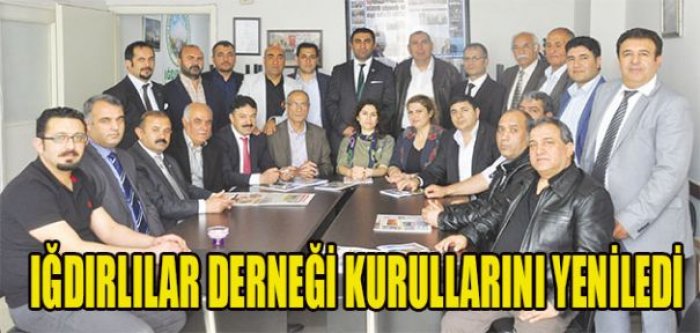 Iğdırlılar Derneği Yeni Yönetimini Seçti