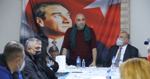 Iğdırlılar Derneği'nde Görev Değişimi
