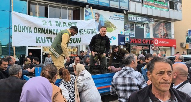 Iğdırlılar doğaya sahip çıkıyor