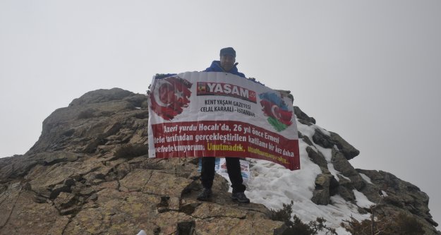 Hocalı ' Soykırımını' kınadık