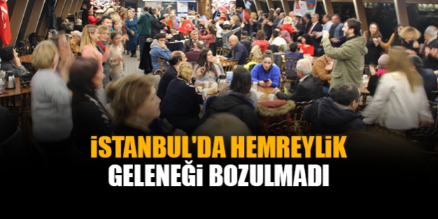 İstanbul'da Hemreylik Geleneği Bozulmadı