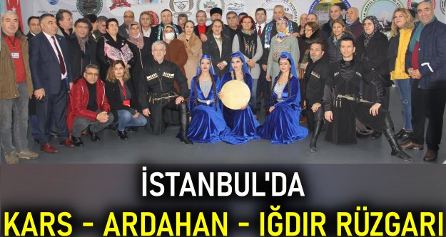 İstanbul'da Kars – Ardahan – Iğdır rüzgarı