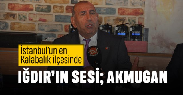 İstanbulun en kalabalık ilçesinde Iğdırın sesi Abdulhadi Akmugan