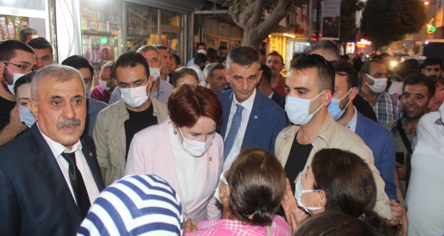 İYİ Parti Lideri Meral Akşener Iğdır'da