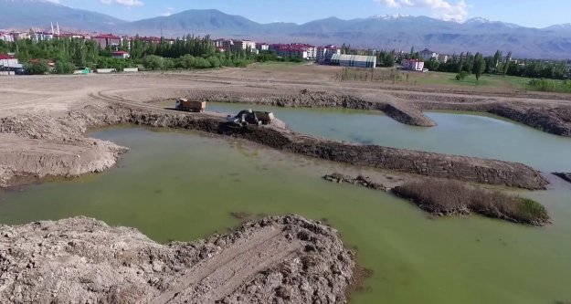 KURUM'DAN IĞDIR'A MİLLET BAHÇESİ MÜJDESİ