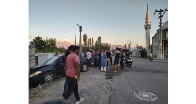 Mahalle halkı trafik kazasından bıktı