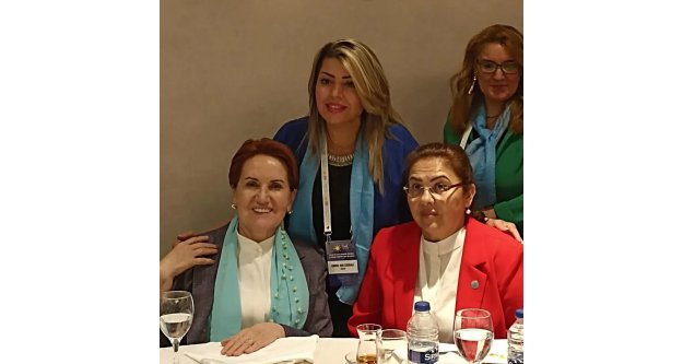 MERAL AKŞENER”81 İL KADIN KOLLARI BAŞKANIYLA TOPLANTI YAPTI.”